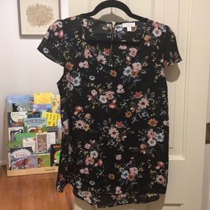 Floral Blouse